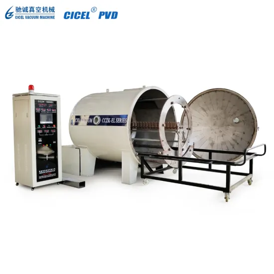 Plastic Reflector Vacuum Metallizing Machine