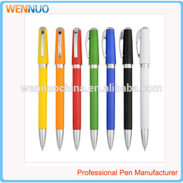 hangzhou cheap market ball pen box for company name printed