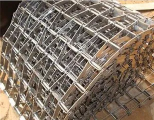 Metal Honeycomb Flat Belts