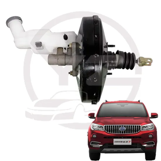 Brand New Brake Booster Vacuum Pump Assembly with Master Cylinder for SWM X7