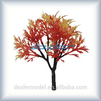 Architectrual model tree,80mm,plastic model tree,scale model tree,decorative model tree