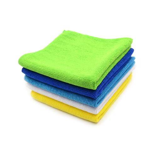 Microfiber Weft Waxing Drying Towel Car Towel