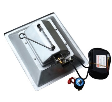 Farm heating system natural gas poultry brooders for duckling chick