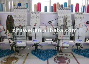 Multi Head Embroidery Machine coiling FW-D608+8
