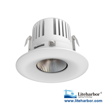 2017 New 12W Brand COB Chip 3 inch Recessed Downlight LED Retrofit Trim