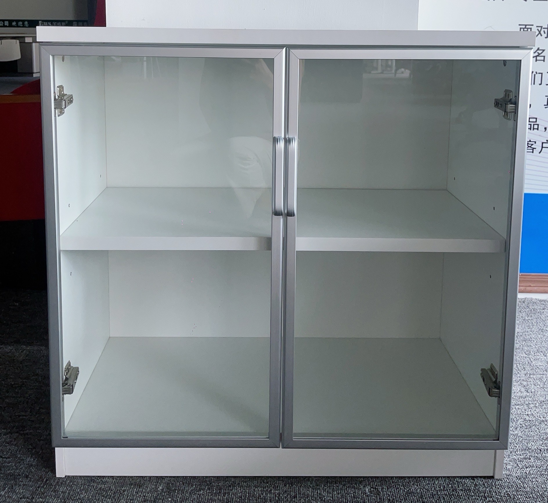 Office Tea Storage Cabinet