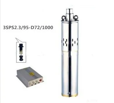 1HP Solar Pump for Drinking Water Supply