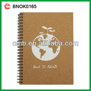 RECYCLED CORK COVER A5 NOTEBOOK