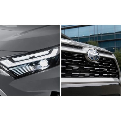 Gasoline Powered Car Toyota Rav4