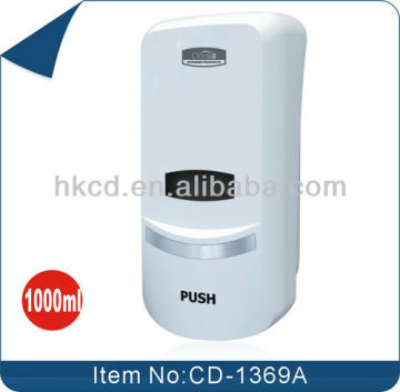 New design 1000ml manual liquid soap dispenser CD-1369A