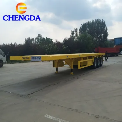 Chengda Brand Factory: 20ft & 40ft Container Semi Trailers
