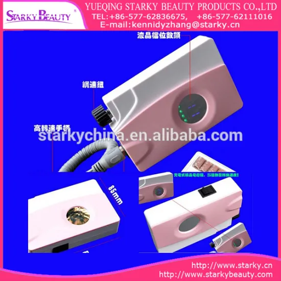 Supplier Professional high quality 35000rpm electric nail drill jd-8500 professional nail drill