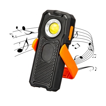 Bluetooth Rechargeable COB Inspection Work Light