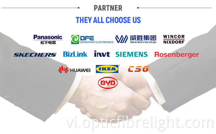 Hợp tác Công ty Cáp quang Cooperate Fiber Optic Company