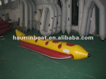 PVC/Hyplon leisure banana inflatable boat
