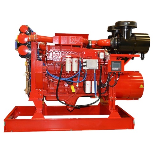 4VBE34RW3 Motor NTA855-P470 für die Feuerwehrpumpe