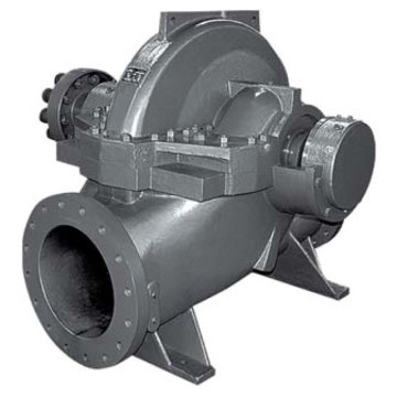 DH(V) Single-Stage Double Suction Centrifugal Pump for Pump Stations and Cooling Systems
