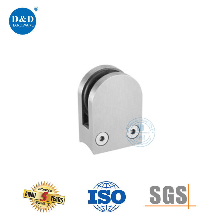 Ottima clip di morsetto per hardware di blaustrade di blaustrade griglie
