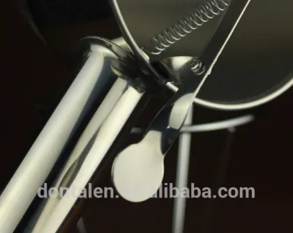 Update International Stainless Steel Donut Maker Piston Batter Funnel