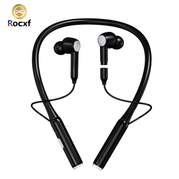 ROCXF J9 Waterproof Wireless Neckband Earbuds with ANC