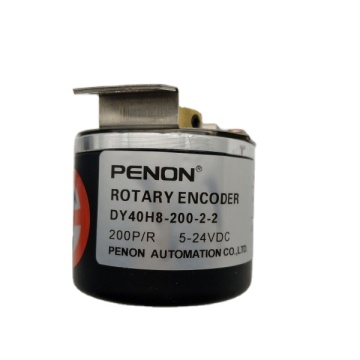 Dy40h8 περιστροφικός κωδικοποιητής 200p/r 5-24vdc