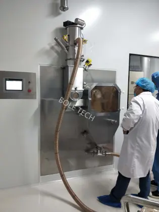 Antioxidants roller compactor Double roller granulator