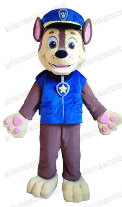 paw patrol mascot costume adult fancy dress cosplay suit