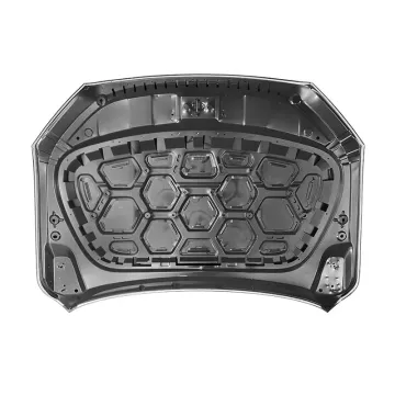 Steel Engine Hood Cover for Geely Monjaro 2021-2024