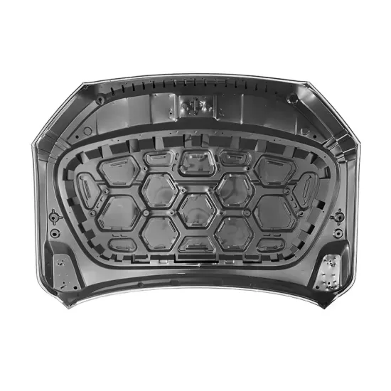 Steel Engine Hood Cover for Geely Monjaro 2021-2024