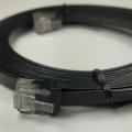 Gigabitowy płaski kabel sieciowy Cat6 LAN bez zaczepów