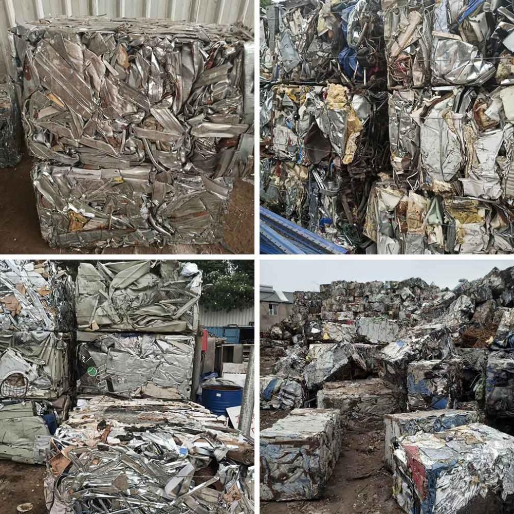 Horizontal Scrap Metal Baler