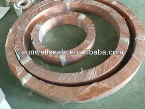 Flat Copper Gasket,Copper Washer Gasket