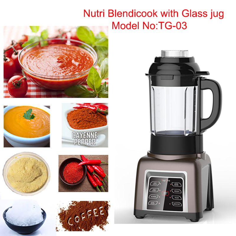 Machine de soupe de cuisine Nutri-Blendi 1000w