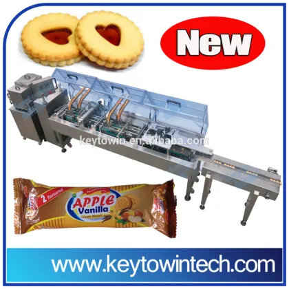 biscuits sandwiching machine