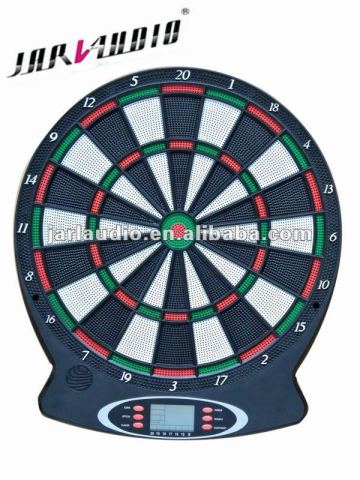 Electronic Dartboard with dart tips