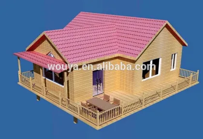 prefab wooden house Modular wooden house bedroom taizhou linhai cheap price