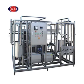 Plate Type Sterilizer Pasteurizer for Beverages and Dairy