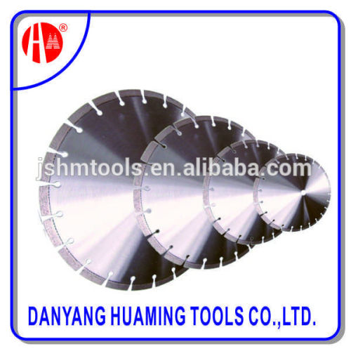 Silent Core laser Welded Brazed Diamond Saw Blades for Granite,marble and concrete