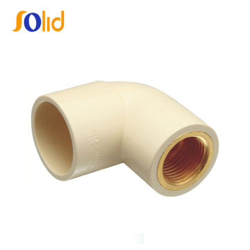 ASTM Standard CPVC Brass Threaded Female Elbow