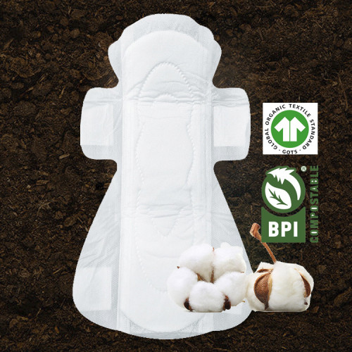High Quality Super Comfort Organic Menstrual Pads