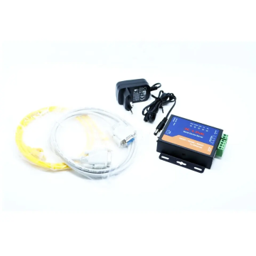 Industrial Single Serial to Ethernet Converter (RS232/485/422)