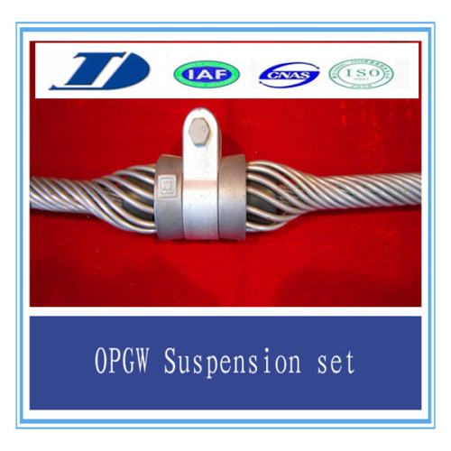 Opgw Cable Fitting Coaxial Cable Opgw Suspension Clamp, High Quality