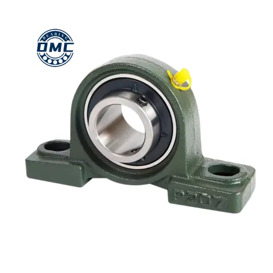 UCP Series Pillow Block Bearings: UCP201-8, UCP202-10, UCP203-11, UCP204-12, UCP205-14, UCP207-20