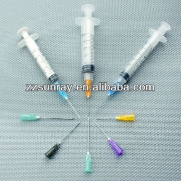 Steriled Disposable Syringe with Needle