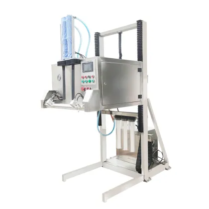 Customized Length Bulk Weigher Packaging System for FIBC Bag Packer