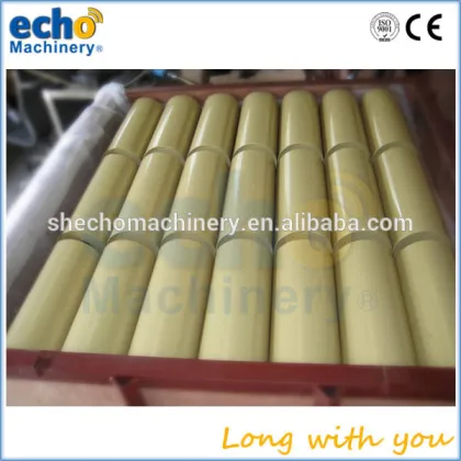 steel conveyor roller for conveying equipment system in crushing recycling machinery equipment plant