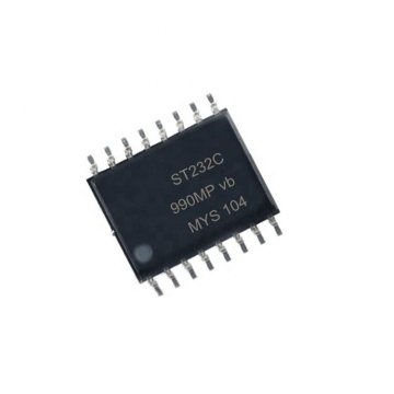 ST232CWR RS-232 SOP16 Integrated Circuit Chip