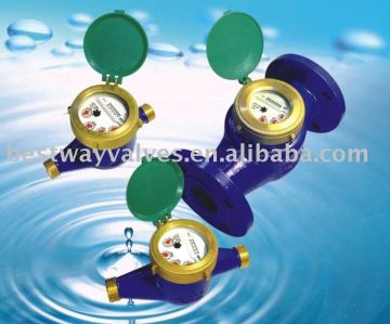 Multi-Jet Wet Water Meter