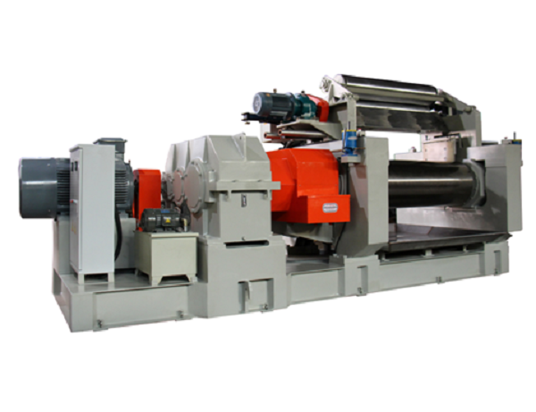 Rubber Plastic Mixing Mill Machine2