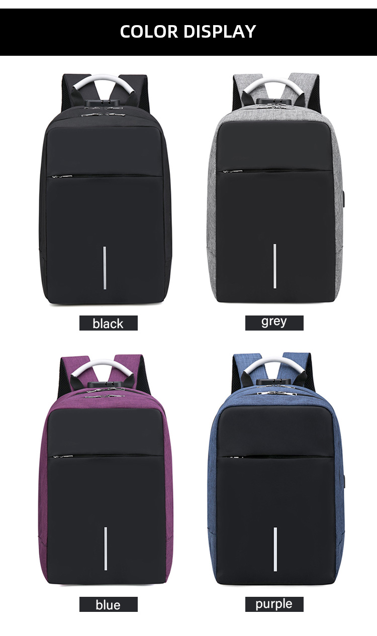 Laptop Bag Backpack Six